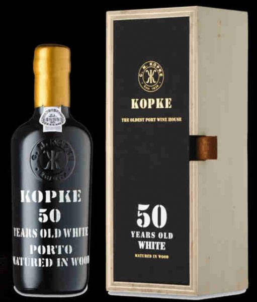 Kopke Weisser Port 50 Jahre